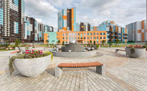 Студия квартира, на длительный срок, 26м2, 10/13 этаж