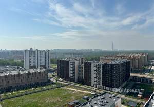 Студия квартира, на длительный срок, 21м2, 20/24 этаж