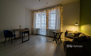 Студия квартира, на длительный срок, 25м2, 9/15 этаж