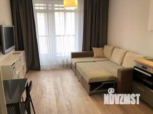 Студия квартира, на длительный срок, 25м2, 15/20 этаж