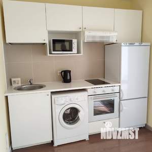 Студия квартира, на длительный срок, 26м2, 13/16 этаж