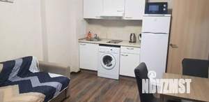 1-к квартира, посуточно, 38м2, 1/1 этаж