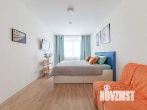 1-к квартира, посуточно, 43м2, 4/17 этаж