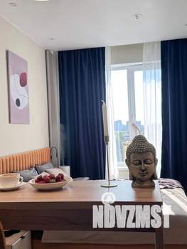 Студия квартира, посуточно, 25м2, 6/12 этаж