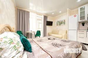 Студия квартира, на длительный срок, 29м2, 4/18 этаж