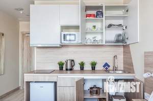 Студия квартира, посуточно, 19м2, 11/14 этаж