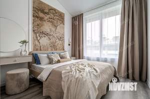 1-к квартира, на длительный срок, 34м2, 4/4 этаж