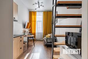 Студия квартира, на длительный срок, 19м2, 2/7 этаж