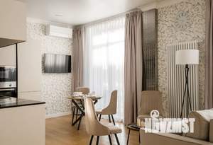 Студия квартира, посуточно, 50м2, 2/4 этаж