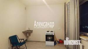 1-к квартира, на длительный срок, 39м2, 12/21 этаж