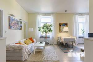 2-к квартира, на длительный срок, 58м2, 6/6 этаж