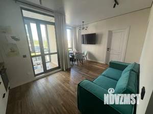 2-к квартира, посуточно, 52м2, 3/14 этаж