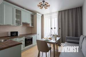 1-к квартира, посуточно, 45м2, 1/1 этаж