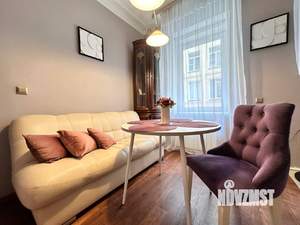 2-к квартира, посуточно, 41м2, 1/3 этаж