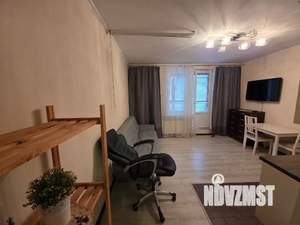 Студия квартира, посуточно, 34м2, 15/25 этаж