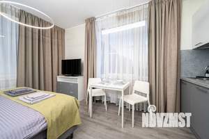 Студия квартира, посуточно, 28м2, 17/21 этаж