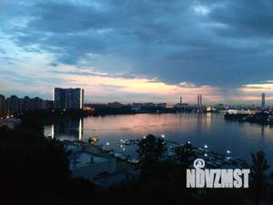 1-к квартира, на длительный срок, 45м2, 16/24 этаж