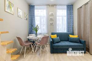 Студия квартира, посуточно, 20м2, 2/4 этаж