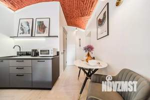 1-к квартира, посуточно, 17м2, 1/1 этаж