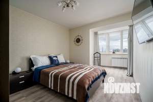 1-к квартира, посуточно, 43м2, 14/16 этаж