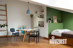 Студия квартира, посуточно, 45м2, 5/5 этаж