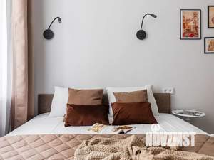 Студия квартира, посуточно, 27м2, 2/4 этаж