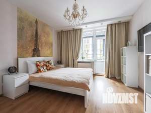 1-к квартира, посуточно, 50м2, 1/1 этаж