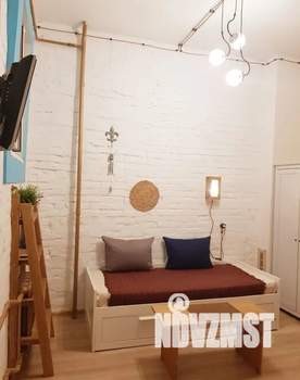Студия квартира, посуточно, 22м2, 2/4 этаж