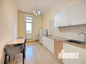 1-к квартира, на длительный срок, 44м2, 25/25 этаж