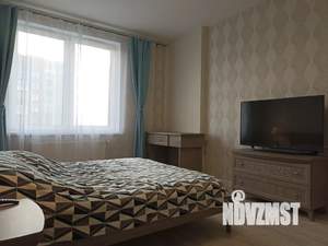 1-к квартира, посуточно, 46м2, 18/22 этаж