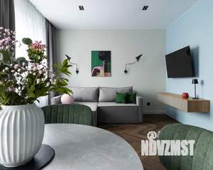 1-к квартира, посуточно, 57м2, 9/23 этаж