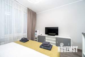 Студия квартира, посуточно, 28м2, 10/21 этаж