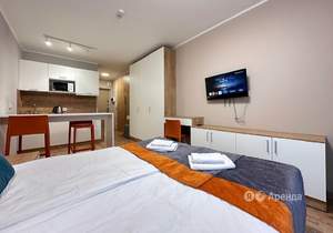 Студия квартира, на длительный срок, 23м2, 18/20 этаж