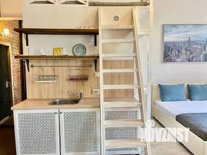 1-к квартира, посуточно, 28м2, 1/1 этаж