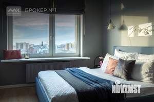 1-к квартира, на длительный срок, 41м2, 10/12 этаж