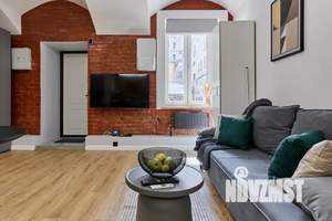 1-к квартира, посуточно, 38м2, 1/6 этаж