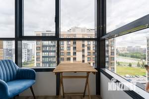 1-к квартира, на длительный срок, 43м2, 11/13 этаж