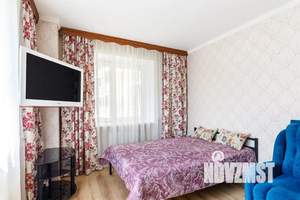 1-к квартира, посуточно, 40м2, 4/6 этаж