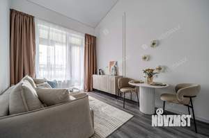 1-к квартира, на длительный срок, 34м2, 4/4 этаж