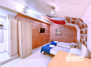 Студия квартира, на длительный срок, 18м2, 6/6 этаж