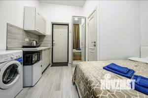 1-к квартира, посуточно, 16м2, 1/1 этаж