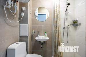 1-к квартира, посуточно, 16м2, 1/1 этаж