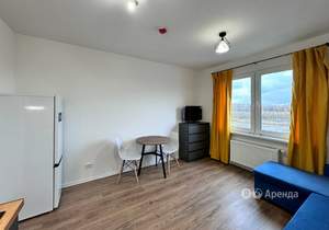 Студия квартира, на длительный срок, 20м2, 5/24 этаж