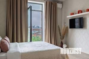 1-к квартира, посуточно, 50м2, 7/10 этаж