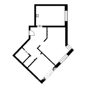 2-к квартира, на длительный срок, 65м2, 13/18 этаж