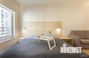 1-к квартира, посуточно, 35м2, 1/1 этаж