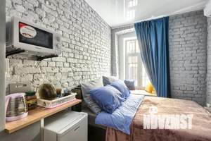 1-к квартира, посуточно, 18м2, 1/1 этаж