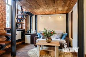 1-к квартира, посуточно, 27м2, 1/1 этаж