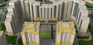 Студия квартира, на длительный срок, 25м2, 15/25 этаж