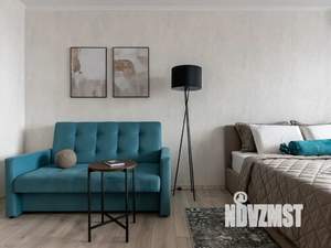 1-к квартира, посуточно, 45м2, 17/23 этаж